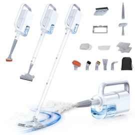 10-in-1 Steam Mop, Detachable Handheld Steam Cleaner for Multi-Surface