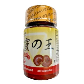 Vi-Reishi Dietary Supplement - 30 Capsules