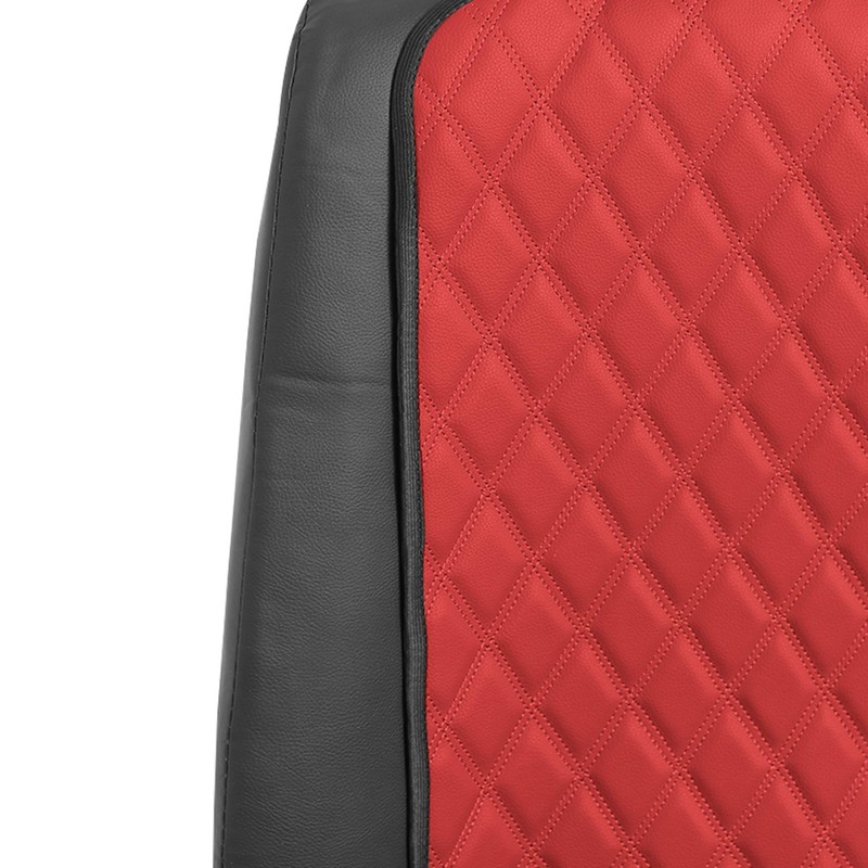 FH Group Car Seat Cushion Faux Leather Automotive Seat Cushions