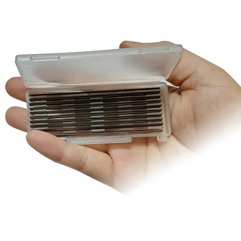 10x HSS 82mm Reversible Electric Planer Blades Boxed for MAKITA