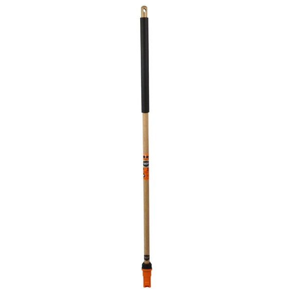 SWOPT Premium 48” EVA Foam Comfort Grip Wooden Handle –
