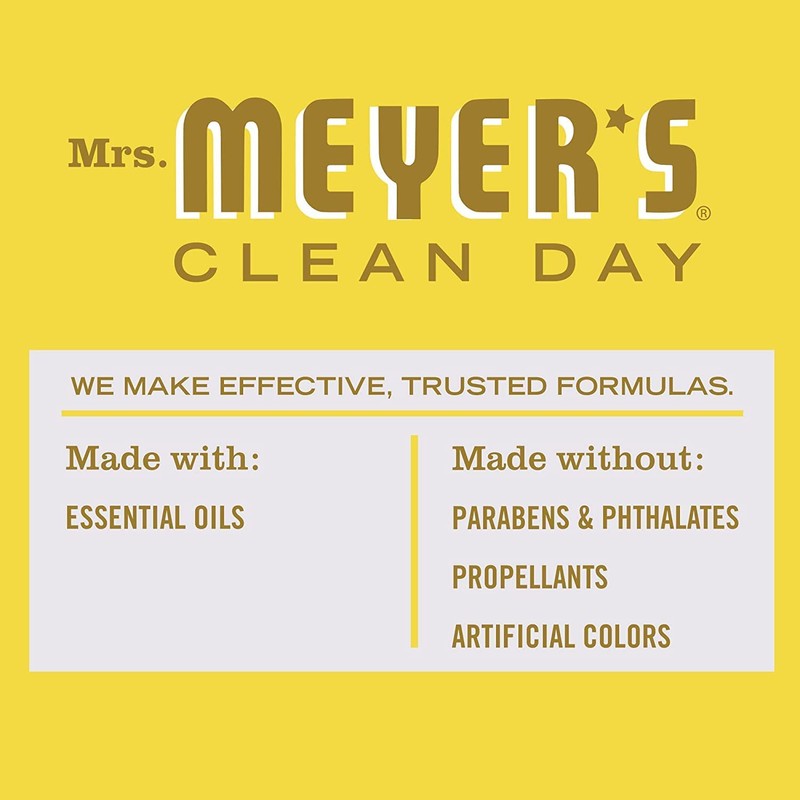 Mrs. MEYER'S Kitchen Set, Dish Soap, Hand Soap, and Multi-Surface