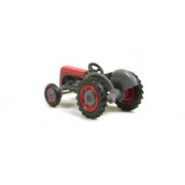 Massey Ferguson Tea, rot/grau, Traktor, Modellauto, Fertigmodell, Oxford 1:76