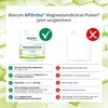 Aportha Magnesium Citrate – Trimagnes Vegan Powder Iumdi Citrate –