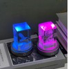LED Light Base Lighted Display Stand for Crystal, 4 Pack