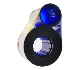 535000-003 YMCKT Color Ribbon Kit Compatible for Datacard CP40/ CP40 Plus CP60/ CP60 Plus CP80/ CP80 Plus Card Printer 500 Prints Genuine