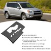 Carbon Fiber Gear Shift Panel Trim Cover Decal for RAV4