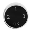 Cabinet Lock Versatile Smart Touch Screen High Security Electronic Password