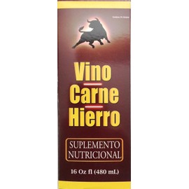 Vino Carne Hierro 16 Fl oz. 2-Pack