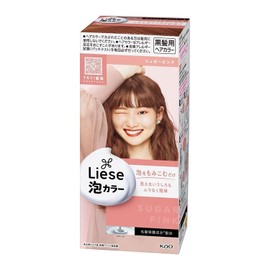 Liese Kao Bubble Hair Color Sugar Pink