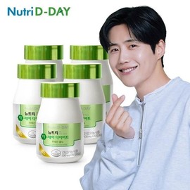 Nutri D Day Diet 60 tablets x 5 (total 5 months supply) Nutri D-Day Catechin All New 5 bottles / 다이어트 60정 x 5개 (총5개월분) 뉴트리디데이 카테킨올뉴 5병