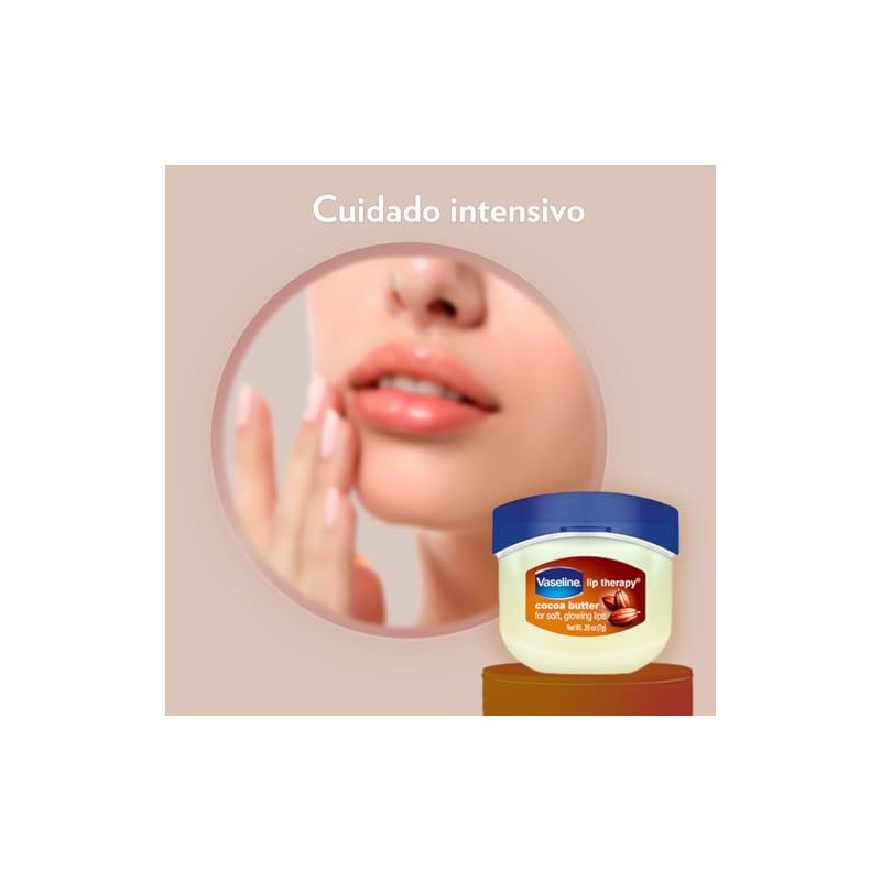 Vaseline - Minitarrn de manteca de cacao para el cuidado