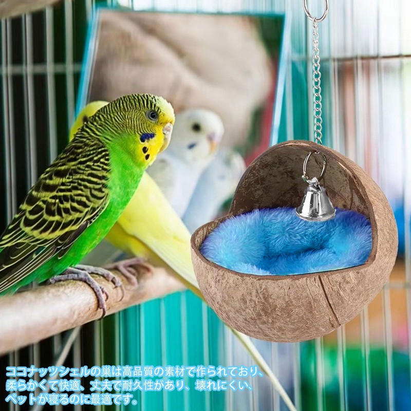 coconut shell bird nest natural coconut shell parrot nest bird