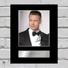 Brad Pitt Signed Mounted Photo Display