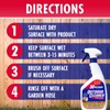30 SECONDS Outdoor Mold & Mildew Stain Remover Spray |