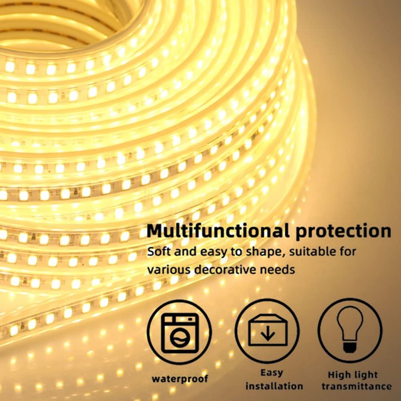 pcning 5 m LED Strip, AC 220 V, 230 V