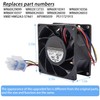 Ecumfy WR60X26866 Refrigerator Evaporator Fan Motor Compatible with GE Refrigerator