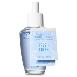 White Barn Fresh Linen Wallflowers Fragrance Refill 0.8 Fluid Ounce