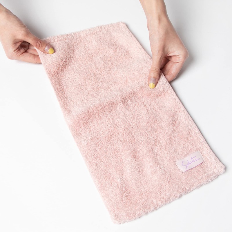 Growing Towel "feel" Petite Face Towel, Color: Fog Blue (Blue