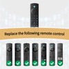 ORQRQO Replacement Voice TV Remote for AMZ Stick (HD, 4K,
