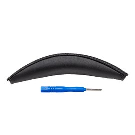 V2 QC3 - Almohadilla para diadema de repuesto compatible con Bose QuietComfort 3 (QC3), Bose On-Ear 2 (OE2), Bose On-Ear (OE) y Bose SoundTrue Auriculares On-Ear (negro)