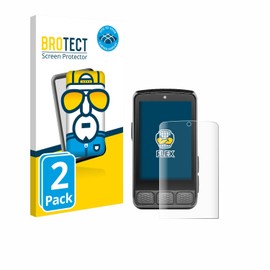 BROTECT Pack of 2 Full Cover Screen Protectors for Wahoo Elemnt Roam 3 Full Screen Protector Film [3D Curved, Anti-Fingerprint, Crystal Clear]