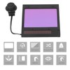 Welding Helmet Lens Replacement Auto Darkening Filter Cover Protector Big