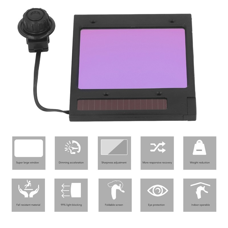 Welding Helmet Lens Replacement Auto Darkening Filter Cover Protector Big