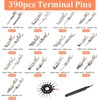 Seamaka 700Pcs 26Type Car Electrical Wire Terminal Tool kit 1/1.5/1.8/2.2/2.8/3.5mm