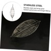 Outanaya Stainless Steel Bait Trap Cage Lure Holder Fishing Bait