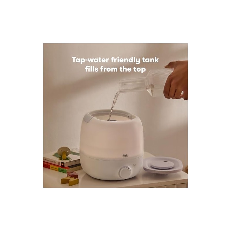 Frida Baby 3-in-1 Cool Mist Humidifier for Large Rooms, Top