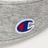 Champion CW-ZG702C Sun Visor, 100% Cotton, Adjuster, Graphic Logo Print,