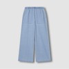 JAJU [JAJU] Women's Relaxed Fit Wide Denim Pants_Light Blue