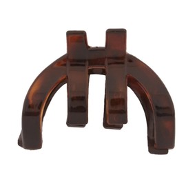 Euro Hairclip Tortoise Claw 2-1/2
