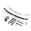 TCMT Windshield Trim LED Turn Signals Light Fit For Harley