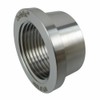 1" NPT Stainless Steel 304 Female Threaded Stepped Weld Bung
