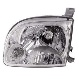 EPIC LIGHTING OE Style Halogen Headlight REGULAR/ACCESS CAB (Slim/No Rear Doors) Assembly Replacement for TOYOTA 05-06 TUNDRA [ TO2502166 811500C040 ] Left Driver Side