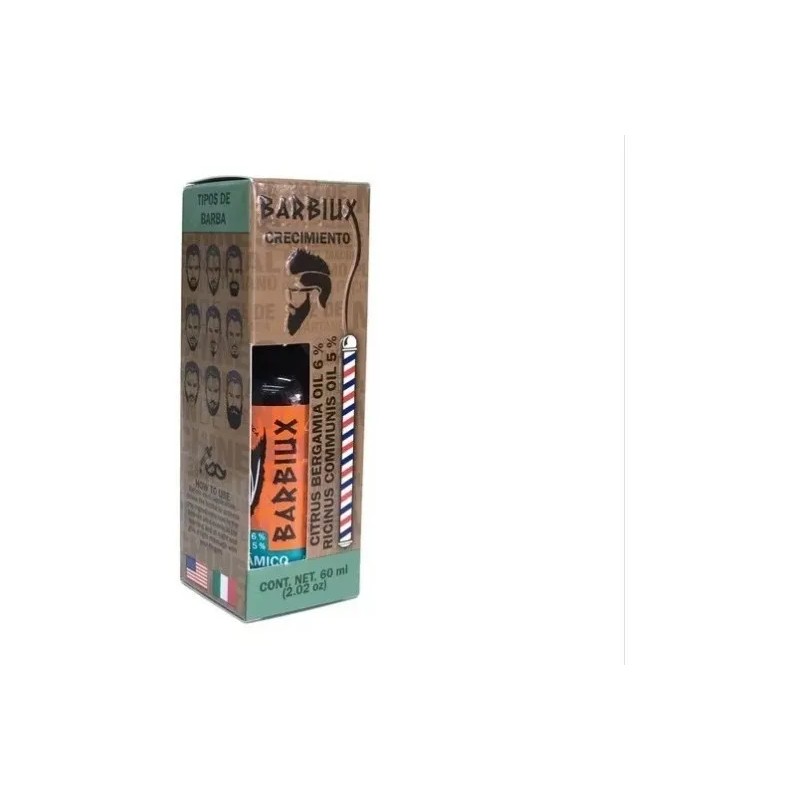 Balsamo Estimulante Para Crecimiento De Barba Y Bigote