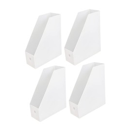 Operitacx Büro Organizer Set 2 Stücke Desktop Datei Organizer Dokument Rack Kunststoff Lagerung Rack Schreibtisch Lagerung