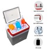 Koolatron Ultra Kool Ice Chest Cooler with Carry Handle, 25