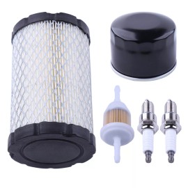 For Husqvarna Air Oil Filter Spark Plug Tune Up Kit For Husqvarna YTA22V46 YTH22V46 YTH24V48