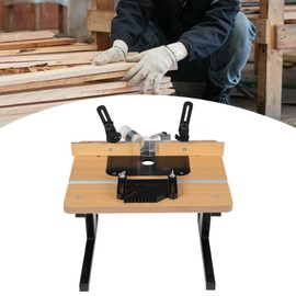 PANEKOLO Router Table, Woodworking Router Table, MDF Router Table 440.92 Lbs Load Capacity, 16.93 x 15.75inch