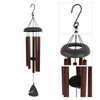 Wind Chimes Corrosion Resistant Waterproof Soothing Melody Large Metal Wind