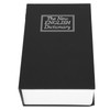 Black English Dictionary Safe Box Money Jewelry Collection Storage Case