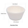 Bake Choice 9 Colors Available 200pcs Standard White Cupcake Liner