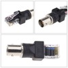 EMSea BNC Female to RJ45 Male RF Coaxial Connector Coupler