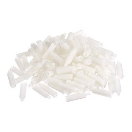 sourcing map M3 20+6mm F/M Nylon Hex Standoff Spacer Screws PCB Pillar White 100 Pcs