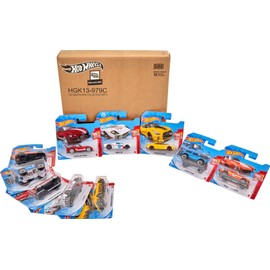 Hot Wheels - Paquete de 10 vehículos de Juguete para niños y coleccionistas (los Estilos Pueden Variar)