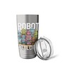 Robot Builder Robotics Engineer Funny Robot Engineering Kids Stainless Steel