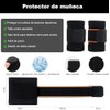 Lumbor37 Muñequeras Gym, Muñequera Ortopedica 2 Pack